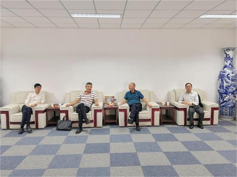 清华研究院陆院长一行 来开云·kaiyun(中国)·web版登录入口共商产业规划