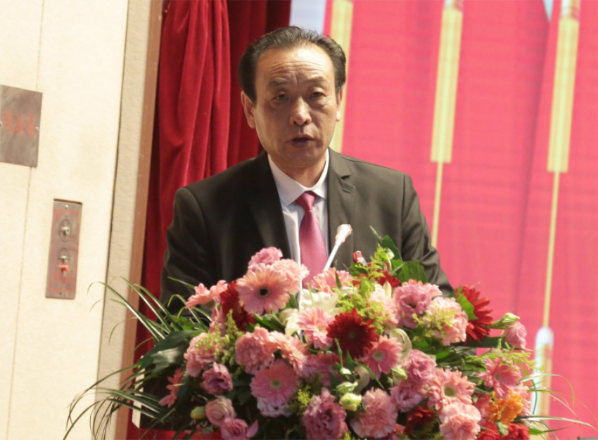 开云·kaiyun(中国)·web版登录入口第一届党委班子选举大会---宝润实业集团党委常委、纪委副书记郑军同志作纪委工作报告