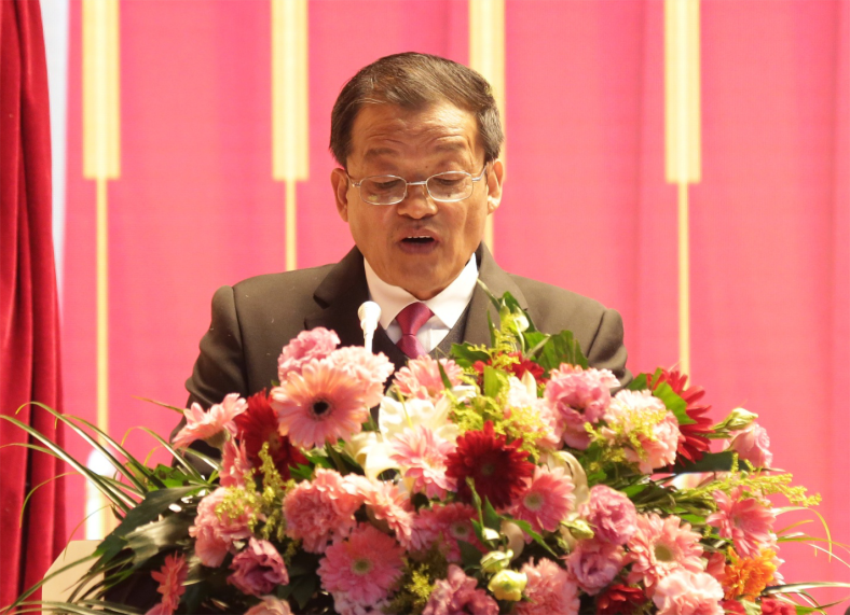 开云·kaiyun(中国)·web版登录入口第一届党委班子选举大会---张爱民同志作党委工作报告